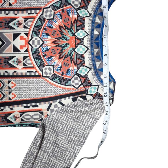 Flying tomato top South Western Pattern Woman's Size M - Picture 13 of 16